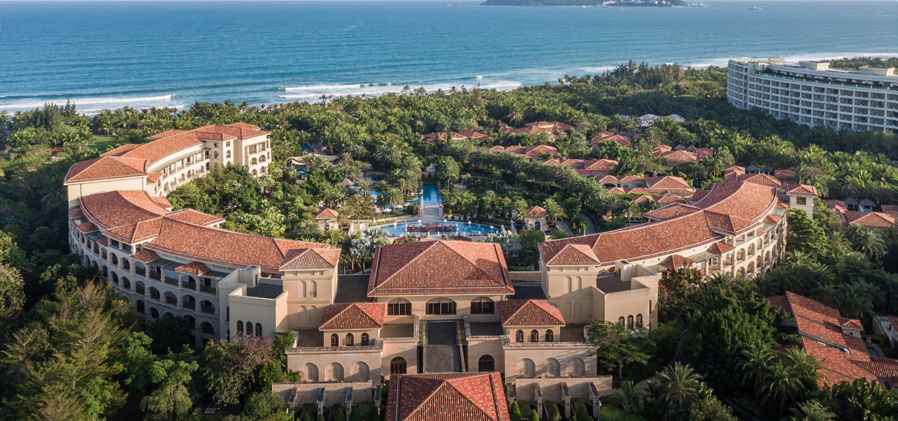 三亚海棠湾JW万豪度假酒店