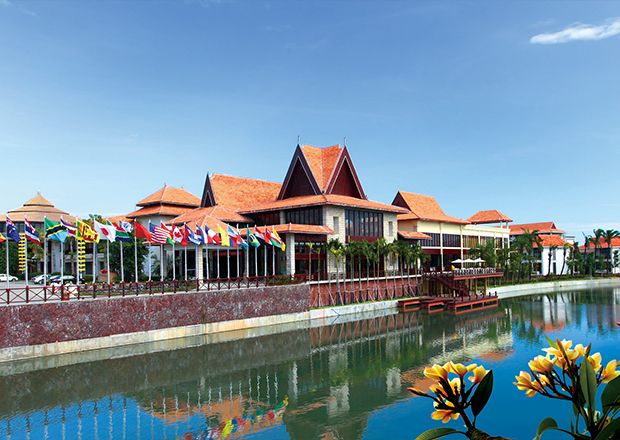 三亚海棠湾南田温泉度假酒店