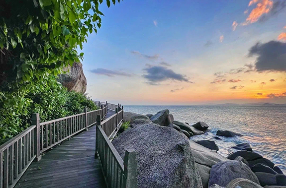 旅行视野请放宽 “大三亚”春节等待你发现